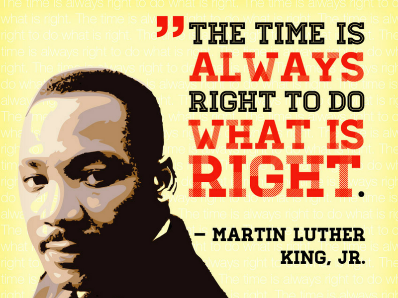 Closed - Martin Luther King Jr. Day